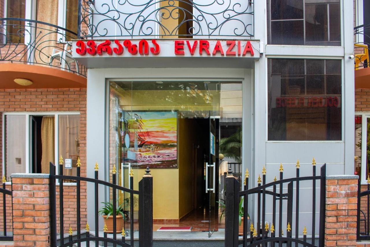 Hotel Evrazia Ureki Esterno foto