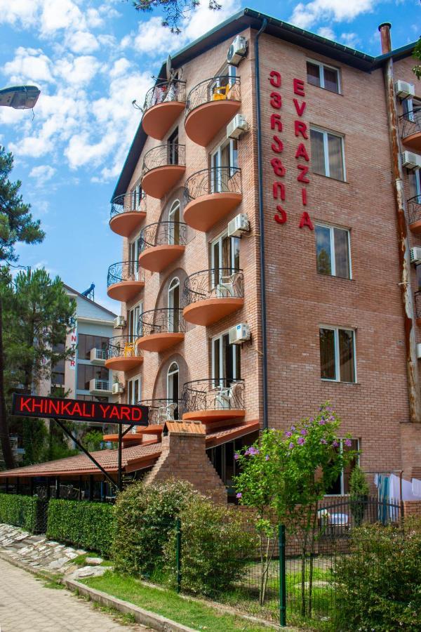 Hotel Evrazia Ureki Esterno foto