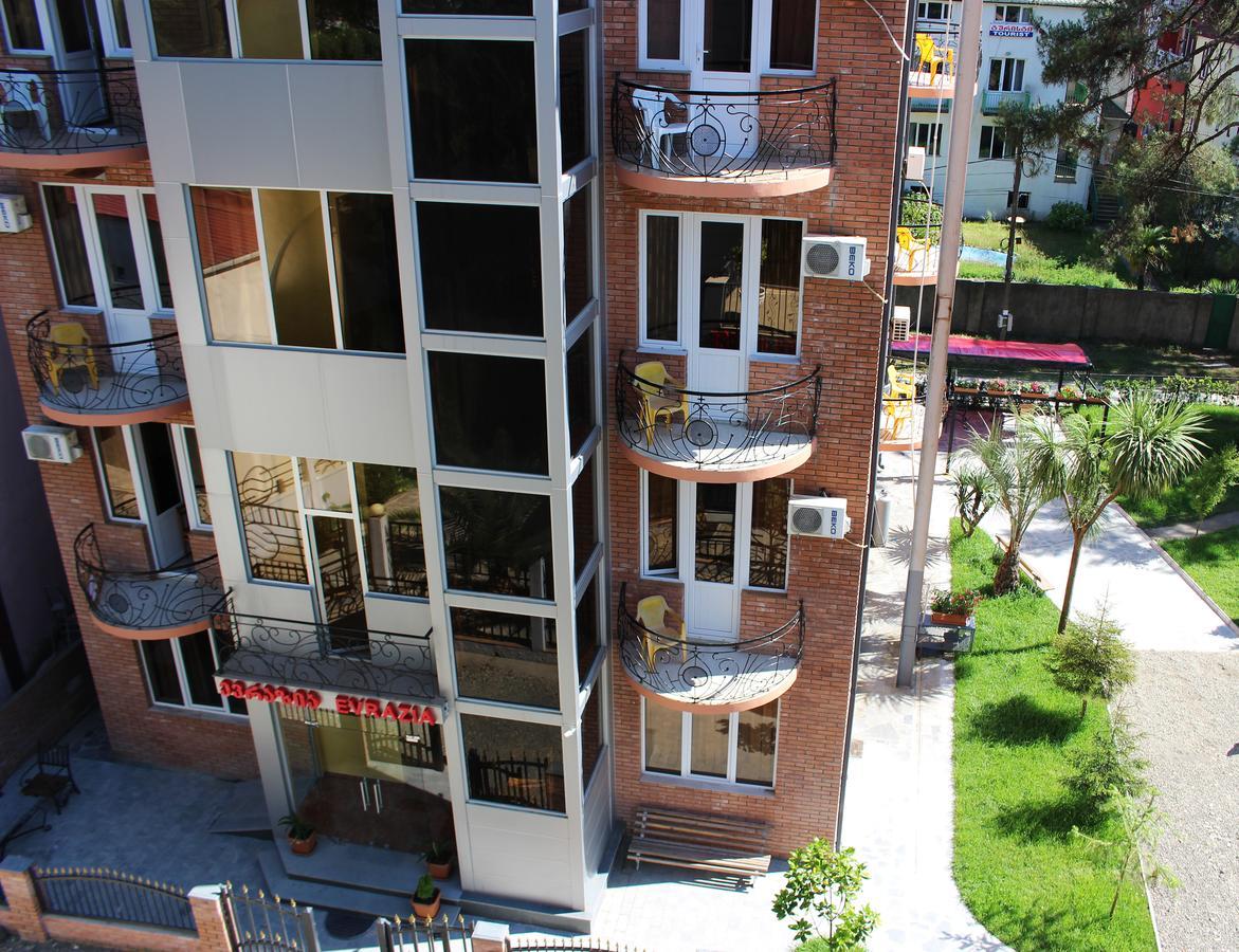 Hotel Evrazia Ureki Esterno foto