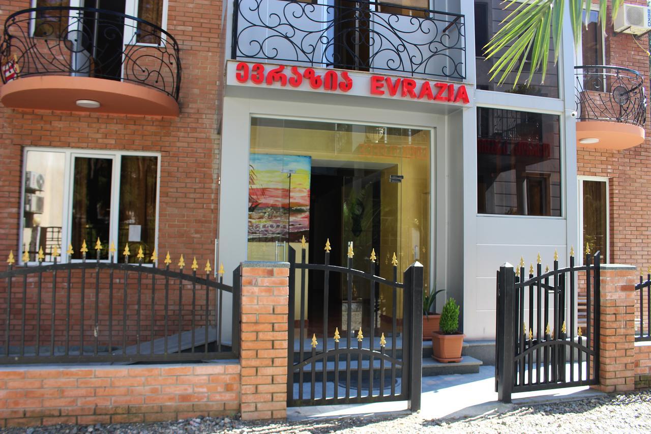 Hotel Evrazia Ureki Esterno foto