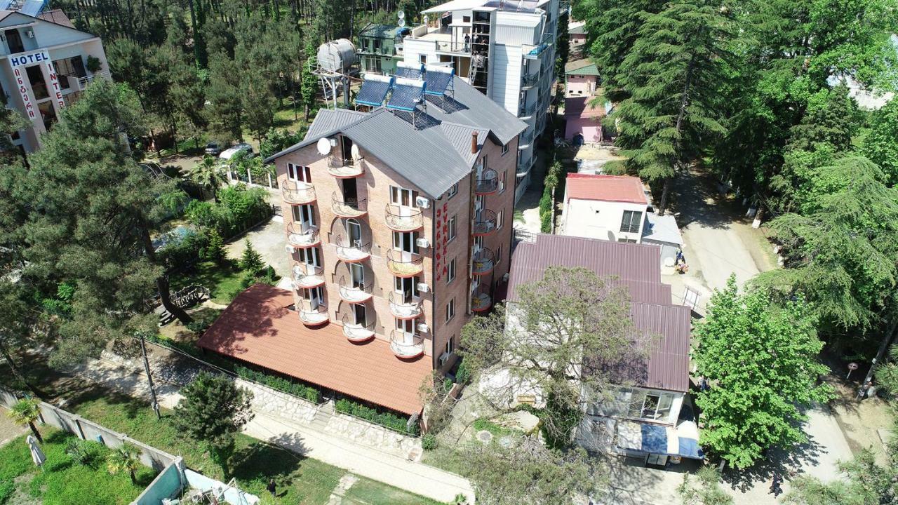 Hotel Evrazia Ureki Esterno foto