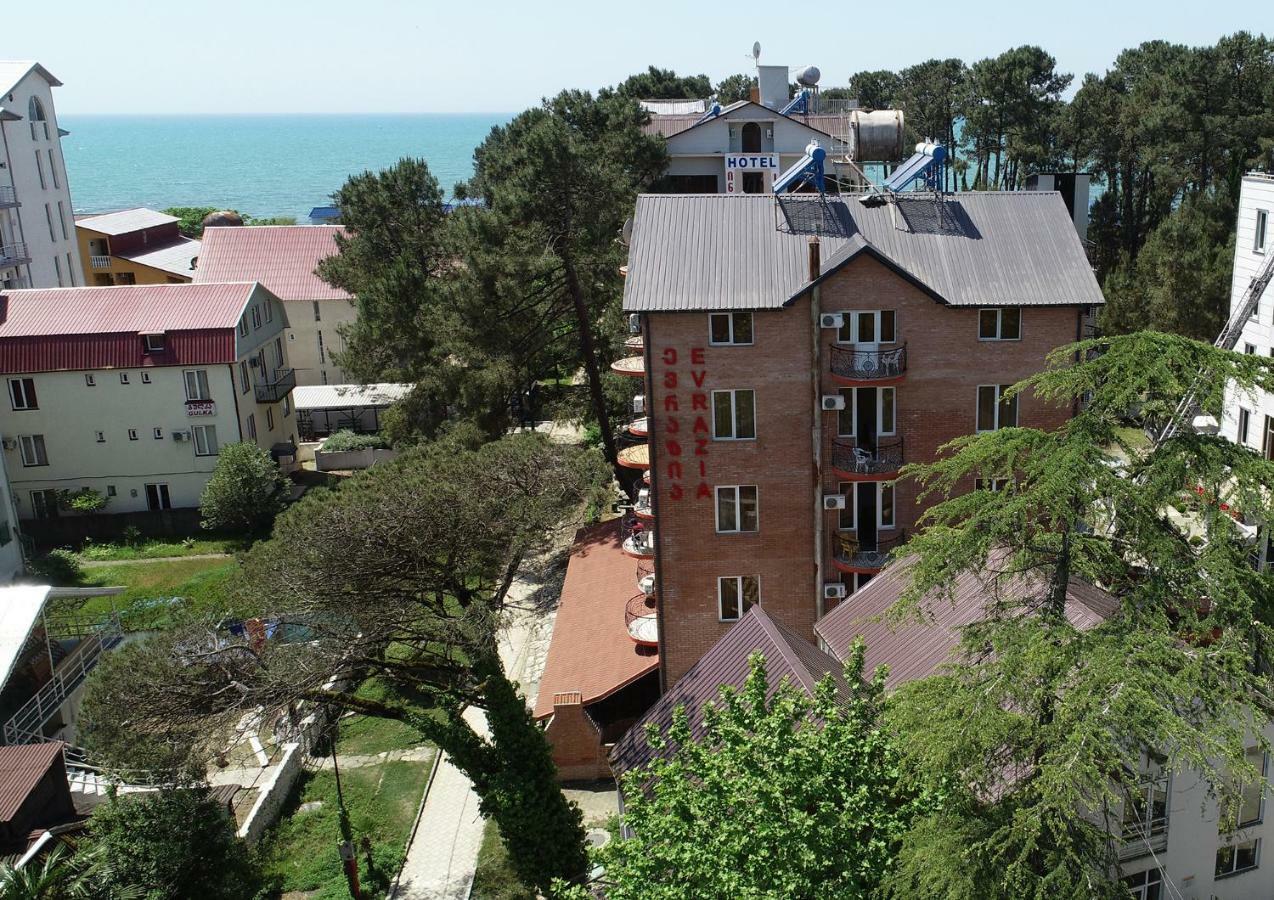 Hotel Evrazia Ureki Esterno foto