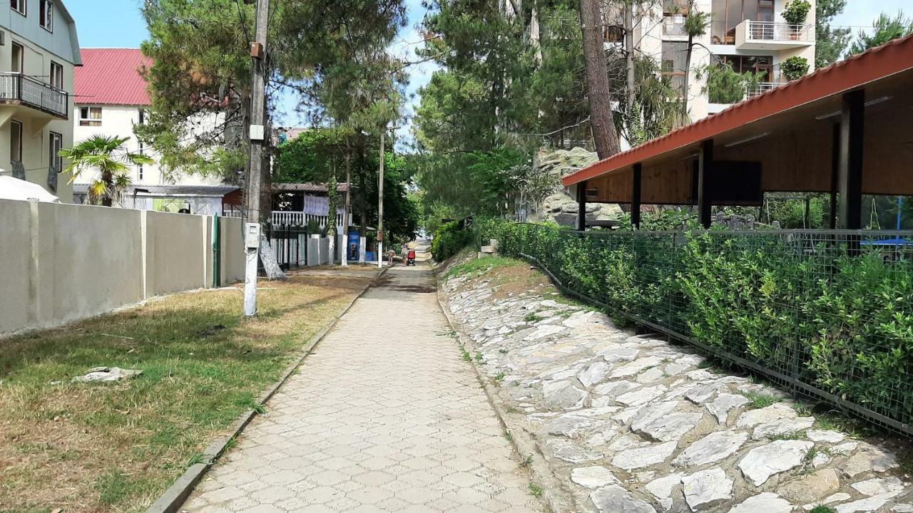 Hotel Evrazia Ureki Esterno foto