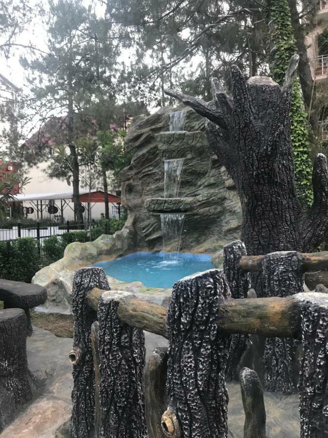 Hotel Evrazia Ureki Esterno foto