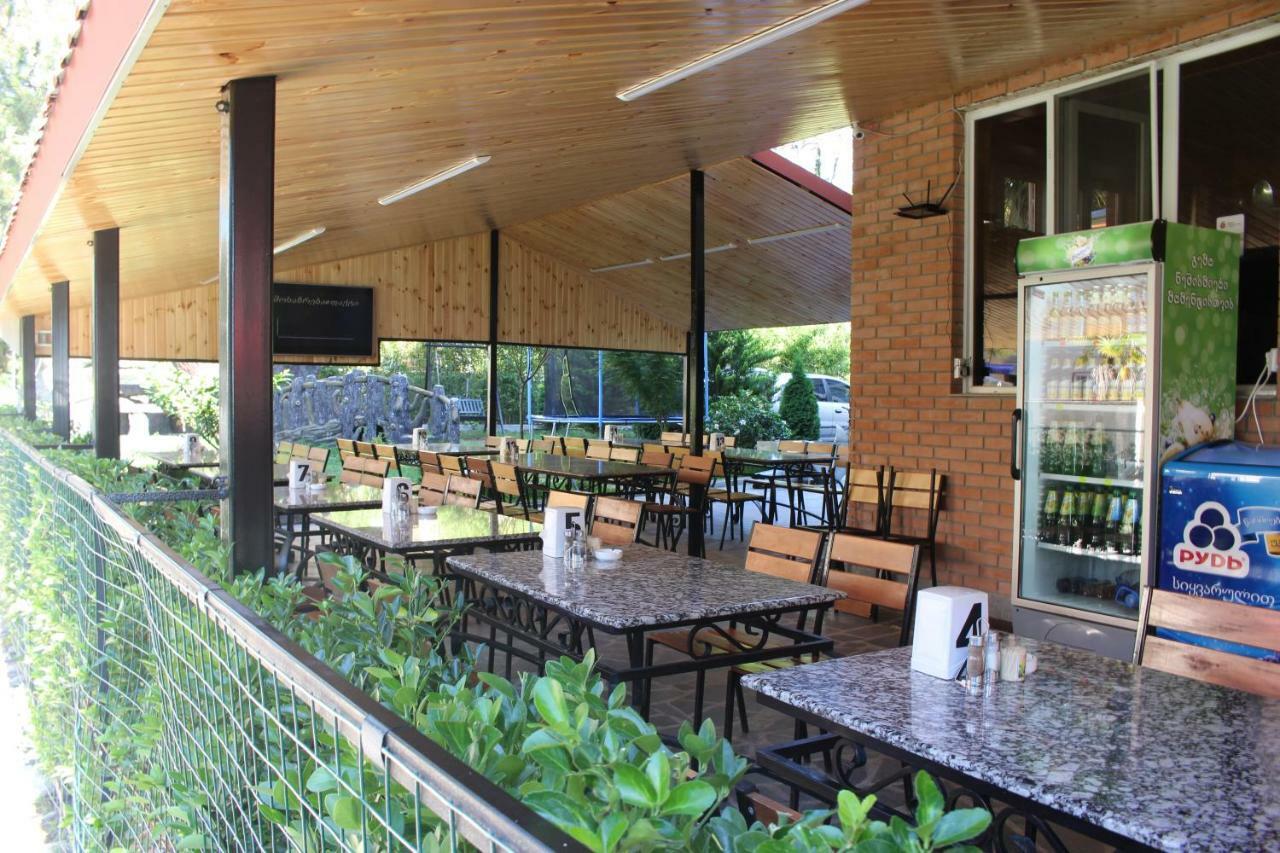 Hotel Evrazia Ureki Esterno foto