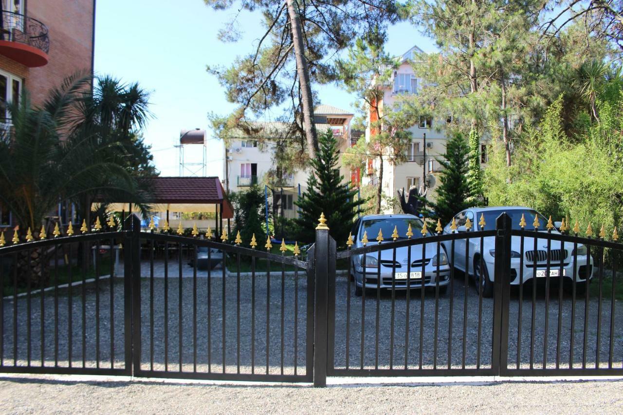Hotel Evrazia Ureki Esterno foto
