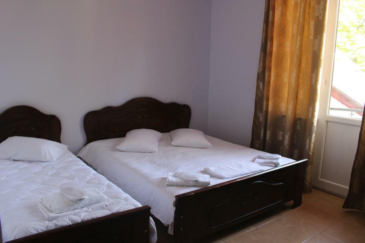 Hotel Evrazia Ureki Esterno foto